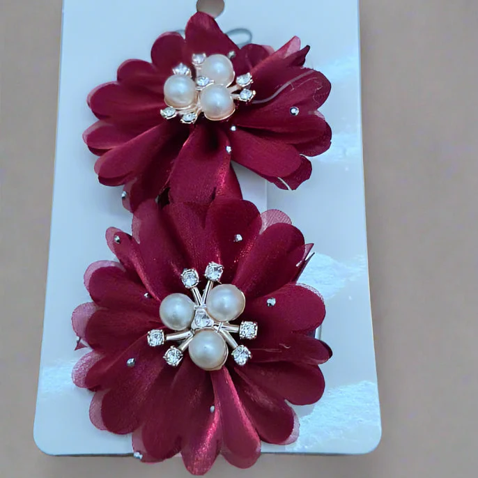 AM5013 Mix & Cute Hair Bows Hair Clips for Toddler Girls 1pc - Image 4