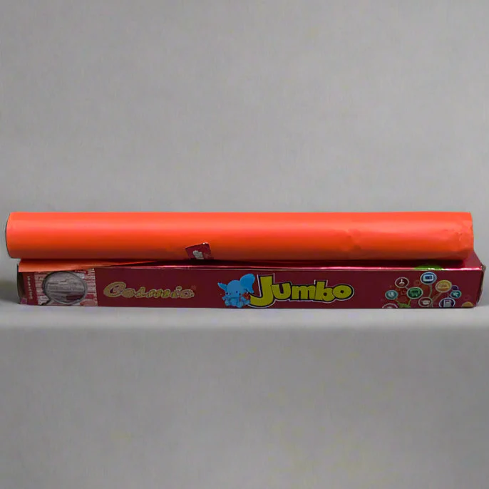 AM5022 Cosmic Jumbo Orange Cover Sheets For Notebooks (14'' 8m) - Image 4