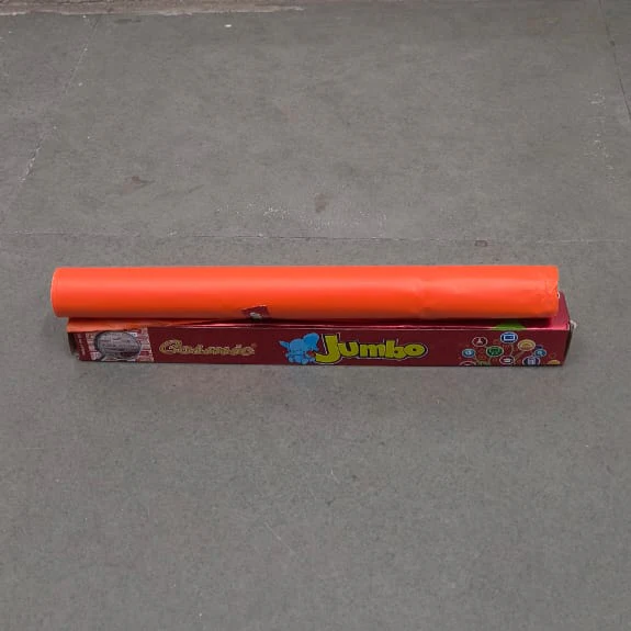 AM5022 Cosmic Jumbo Orange Cover Sheets For Notebooks (14'' 8m) - Image 9
