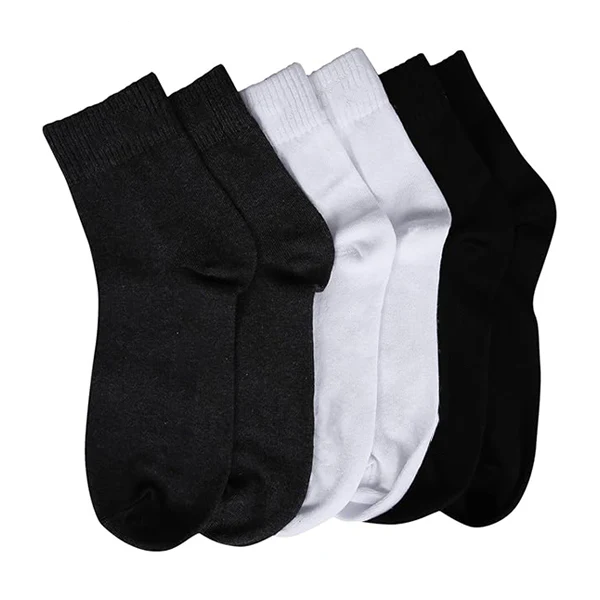 AM5027 Men's Cotton Ankle Socks (Pack of 3)
