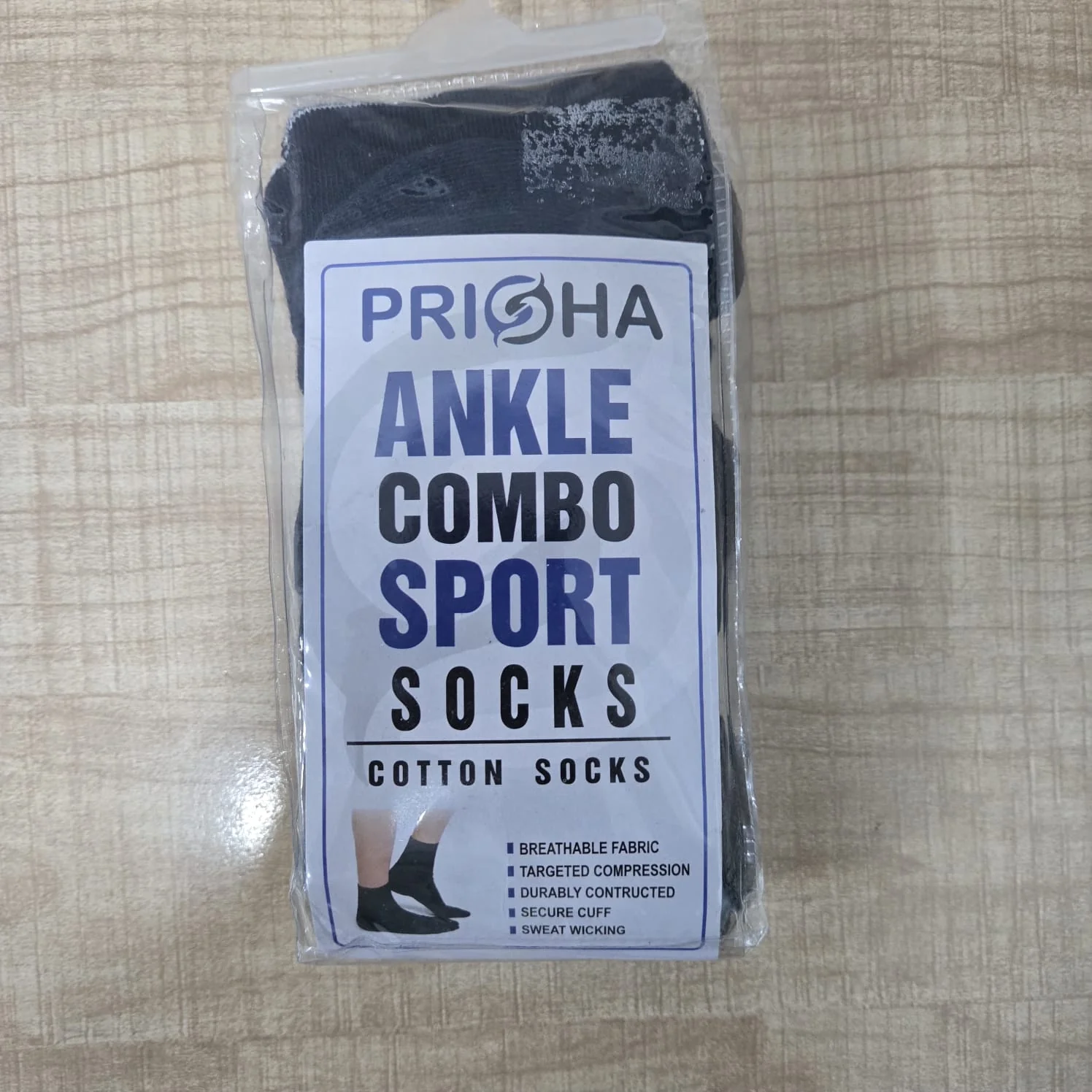 AM5027 Men's Cotton Ankle Socks (Pack of 3) - Image 9