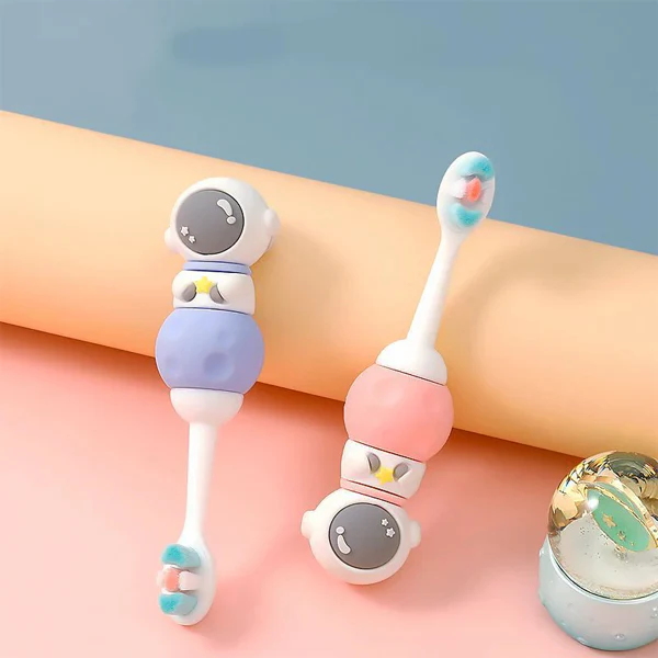 AM5044 Baby Soft Toothbrush | Super Cute Toothbrush Combo with Travel Case - Image 2
