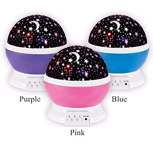AM5046 Romantic Sky Star Master Night Light Projector Lamp with USB LED Rotation (Multi) - Image 7