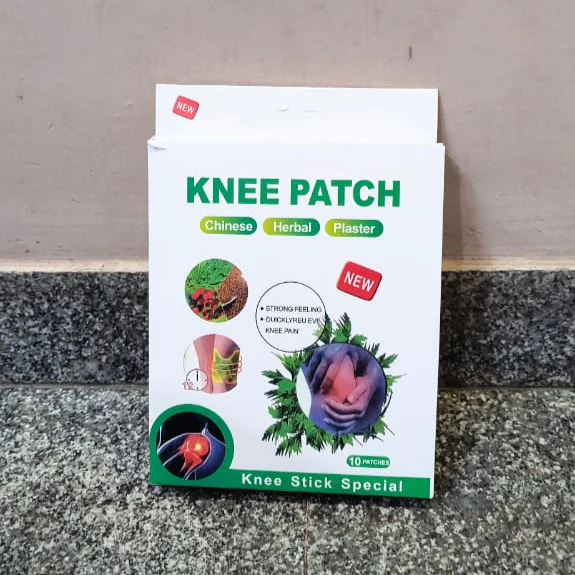 AM5047 Natural Knee Pain Relief Patches - Heating Herbal Patches for Back, Neck, Shoulder, Joints - No Side Effect (Pack of 10) - Image 10