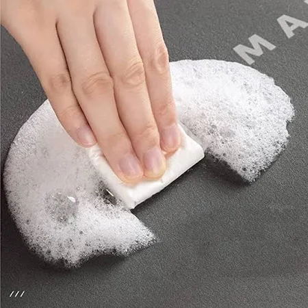 AM5048 Kitchen Mats for Floor (2pcs) , Non-Skid, Soft Absorbent 120x40cm, 40x60cm (Multi Color) - Image 3