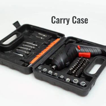 AM5049 Rechargeable Powerful Cordless Screwdriver With Drill Machine 48 Pcs - Image 5