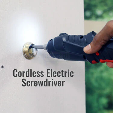 AM5049 Rechargeable Powerful Cordless Screwdriver With Drill Machine 48 Pcs - Image 7