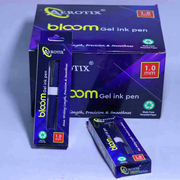 AM5054 Plastic Bloom Gel Ink Pen 1.0 mm - Image 2