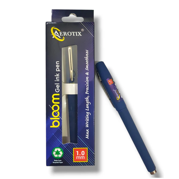 AM5054 Plastic Bloom Gel Ink Pen 1.0 mm - Image 3