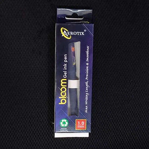 AM5054 Plastic Bloom Gel Ink Pen 1.0 mm - Image 4