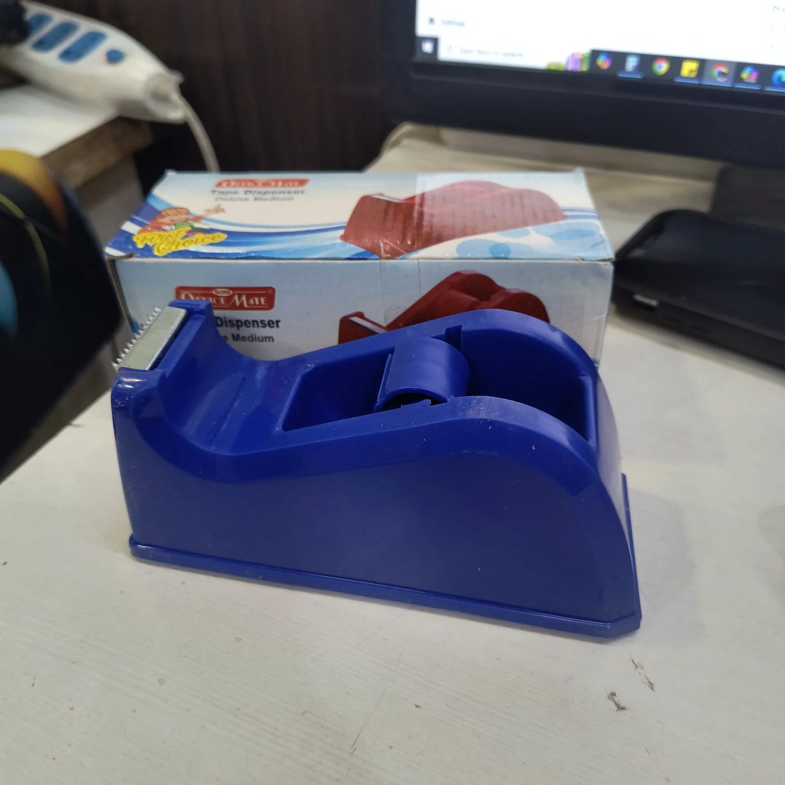 AM5055 Soni Officemate Tape Dispenser Deluxe (Medium) - Image 3