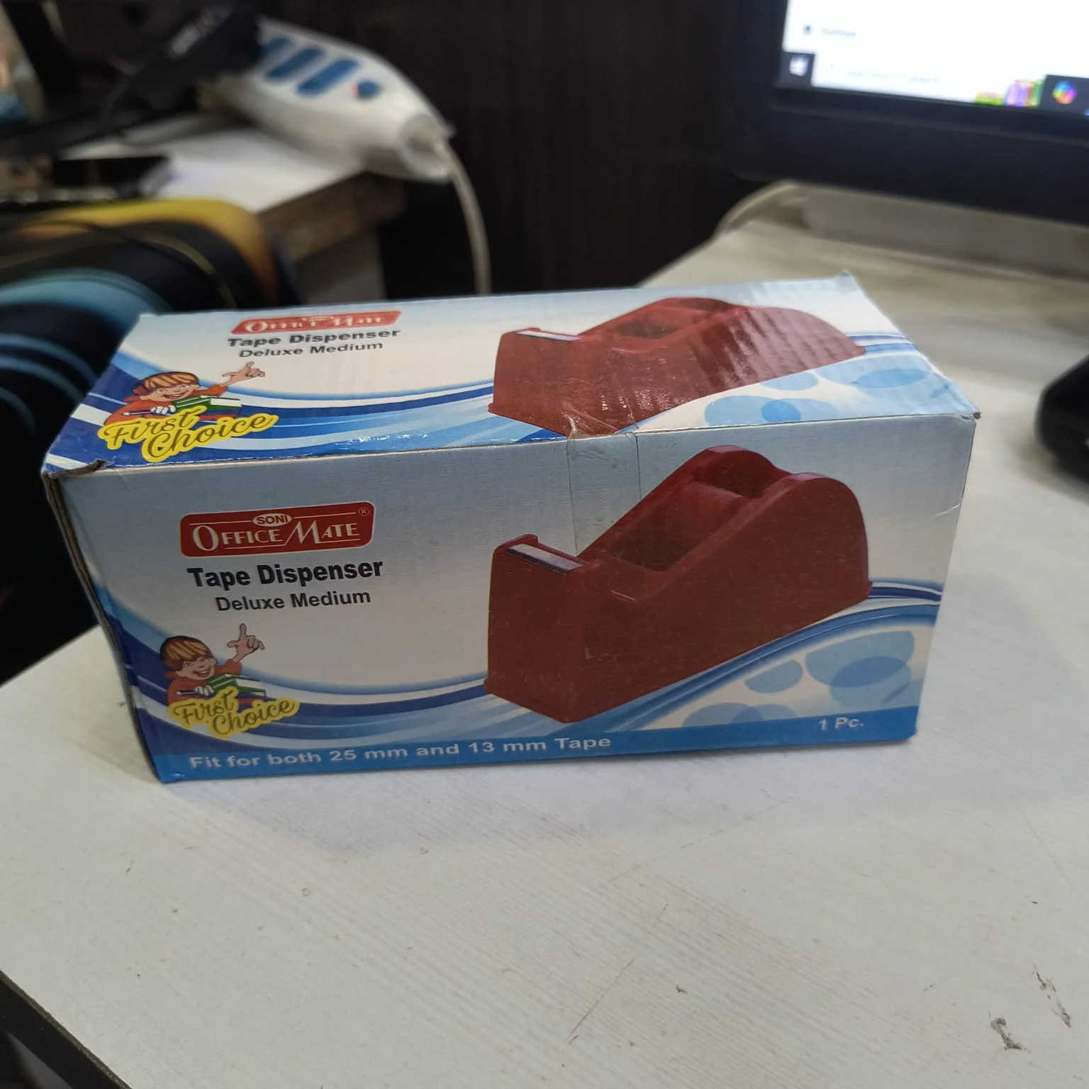 AM5055 Soni Officemate Tape Dispenser Deluxe (Medium) - Image 4