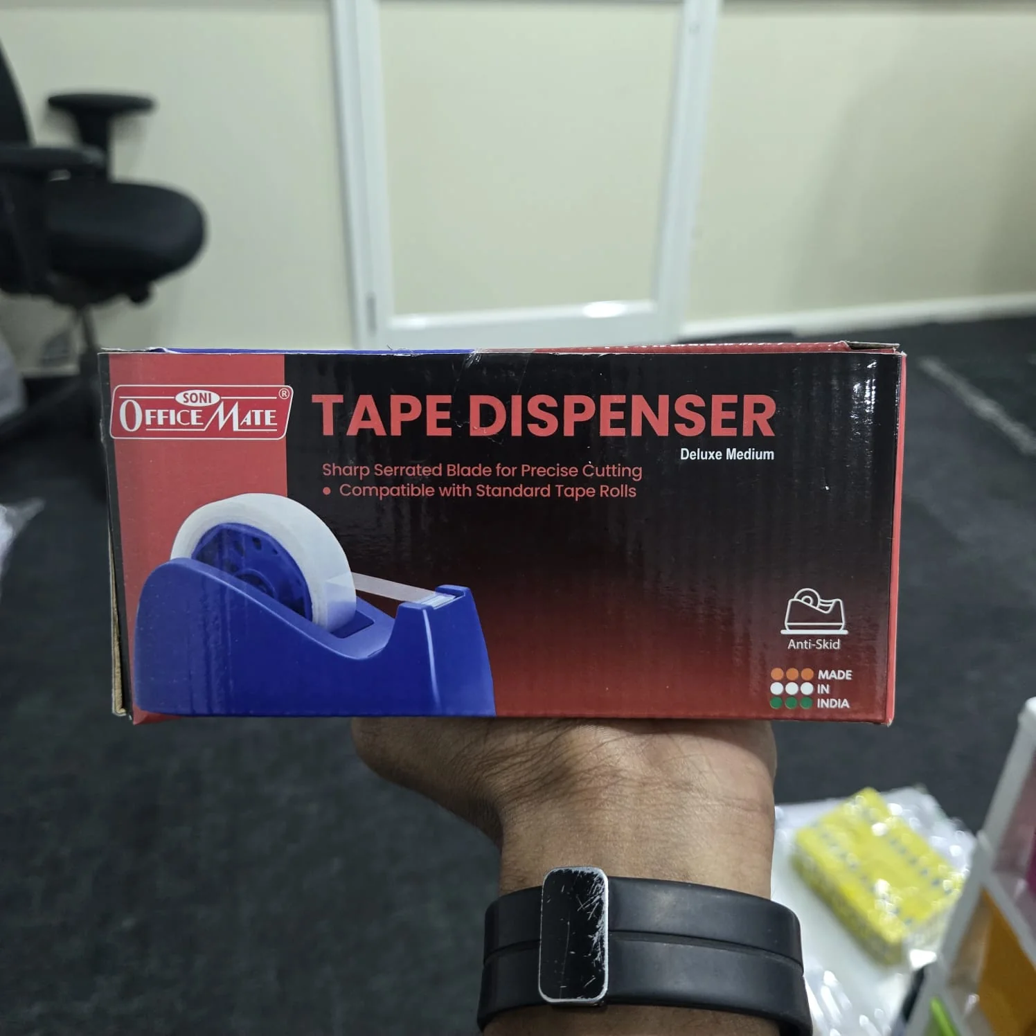 AM5055 Soni Officemate Tape Dispenser Deluxe (Medium) - Image 5