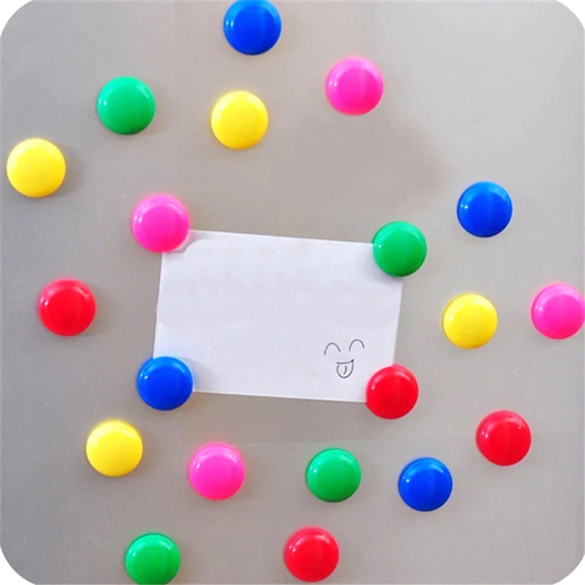 AM5056 Durable Magnetic Button Set for Kid's Experiments (6 Pc, Round Shape) - Image 4
