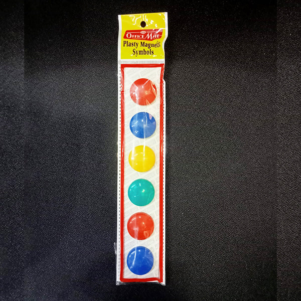 AM5056 Durable Magnetic Button Set for Kid's Experiments (6 Pc, Round Shape) - Image 5