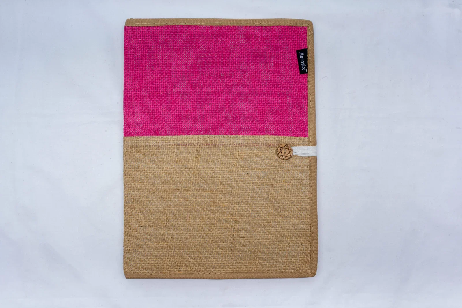 AM5075 AEROTIX Jute Confrence File Folder - Image 2