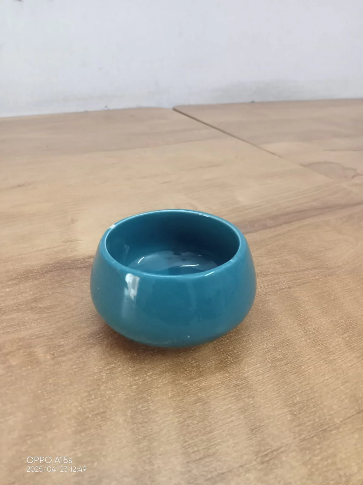 AM5081 Teal Ceramic Chutney Dip Bowls for Serving - 1 Pcs ( Mix Design ) - Image 5