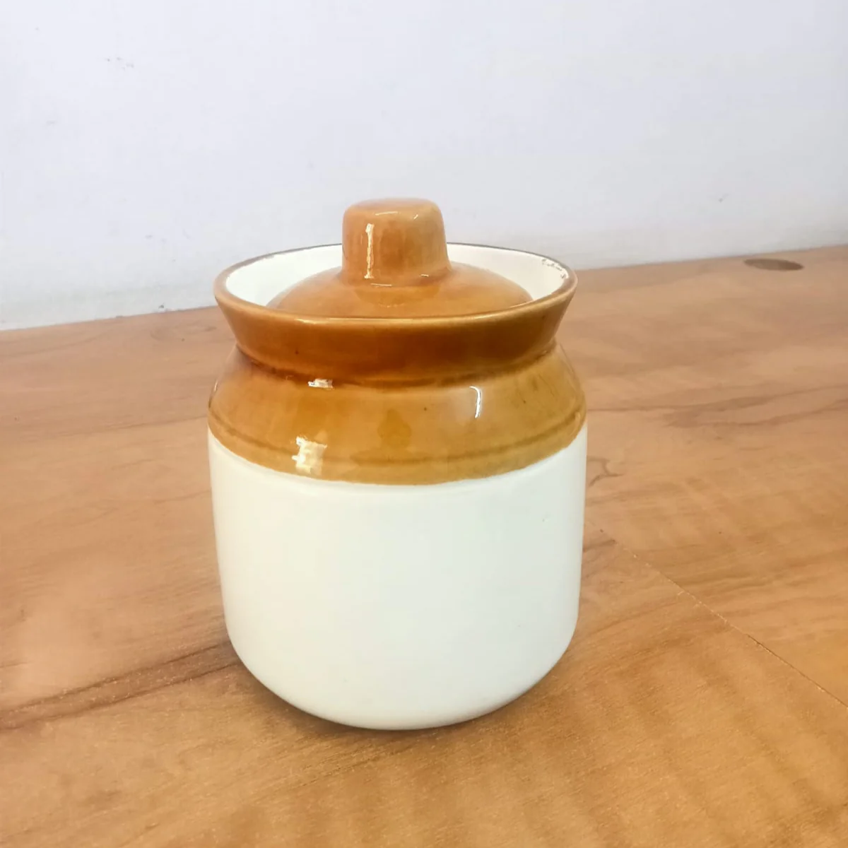 AM5088 White And Brown Pickle Jar (Pack Of 400ml) - Image 3