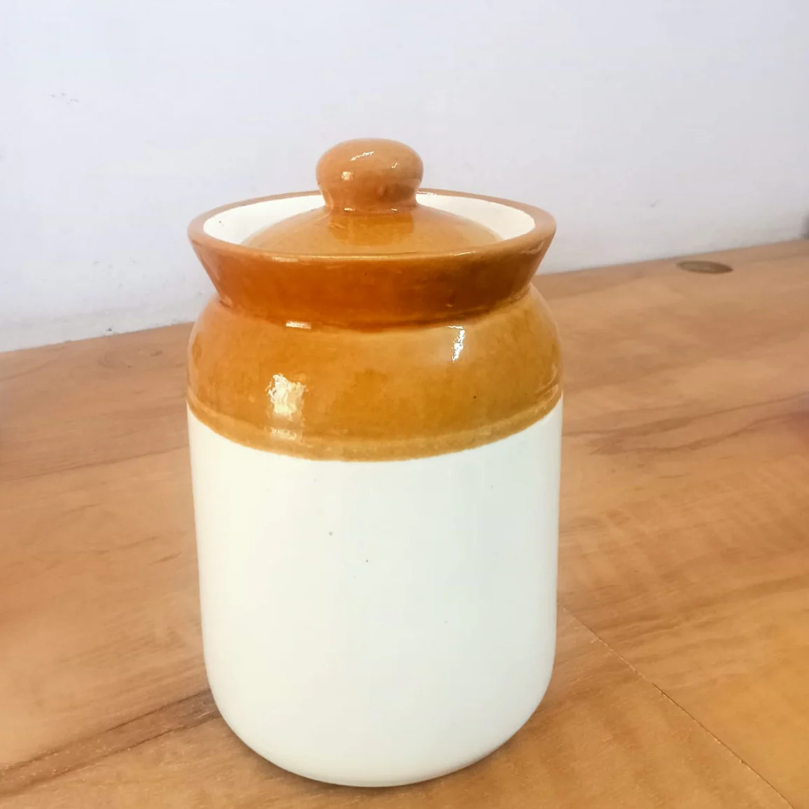 AM5089 White And Brown Pickle Jar (Pack Of 1100ml) - Image 3