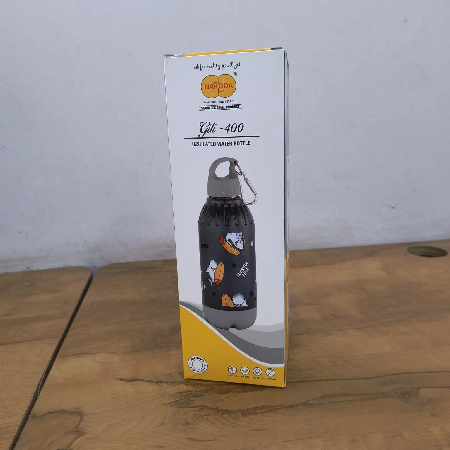 AM5098 Gili-400 Insulated Water Bottle 470ml - Image 4
