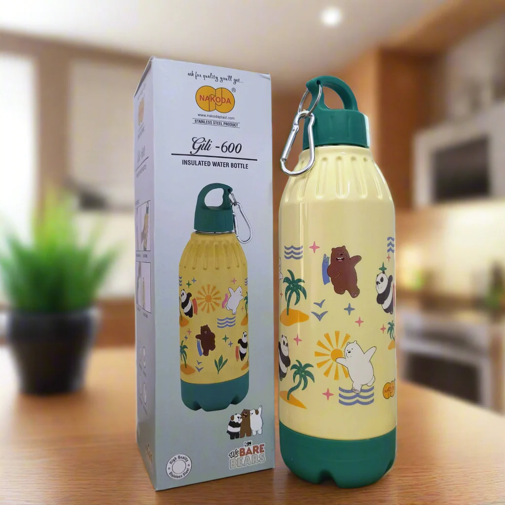 AM5121 Gili-600 Insulated Water Bottle 500ml - Image 3