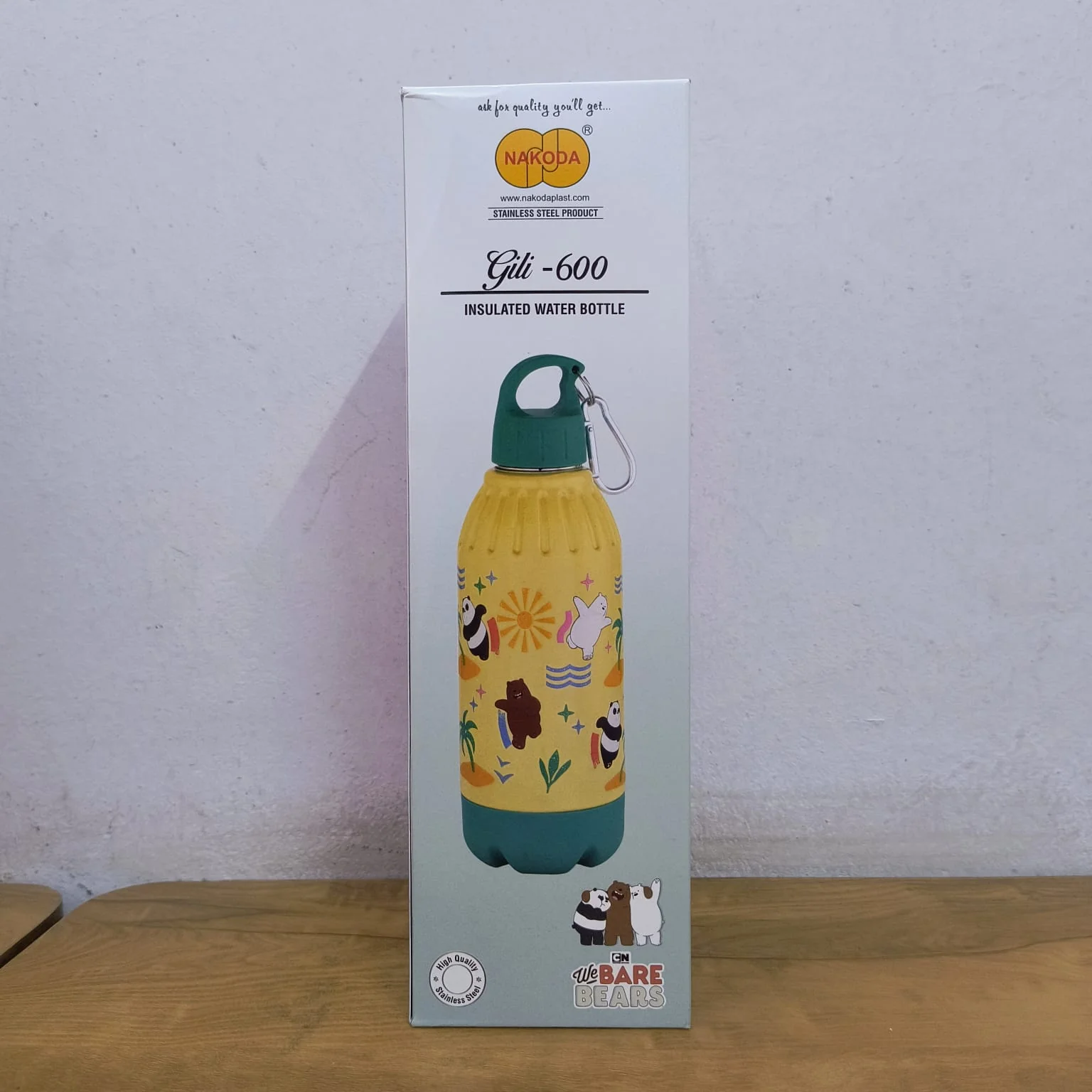 AM5121 Gili-600 Insulated Water Bottle 500ml - Image 4