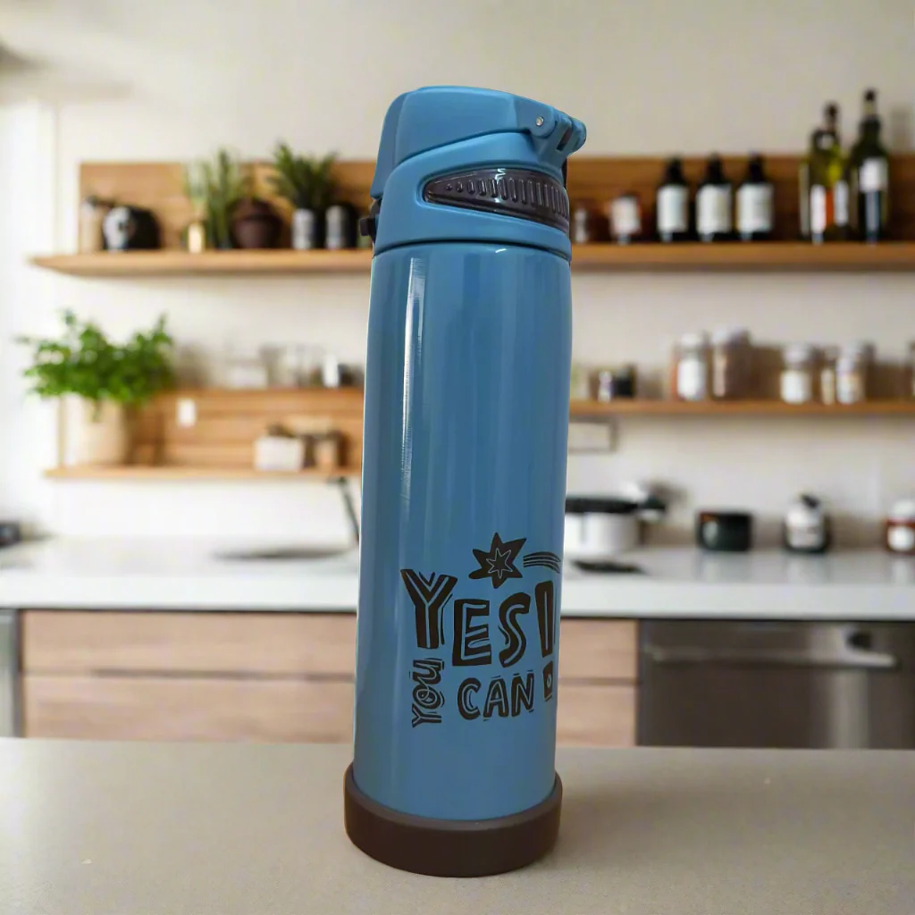 AM5100 Infinity Omega 800 Double Wall Insulated Steel Bottle 800ml - Image 2