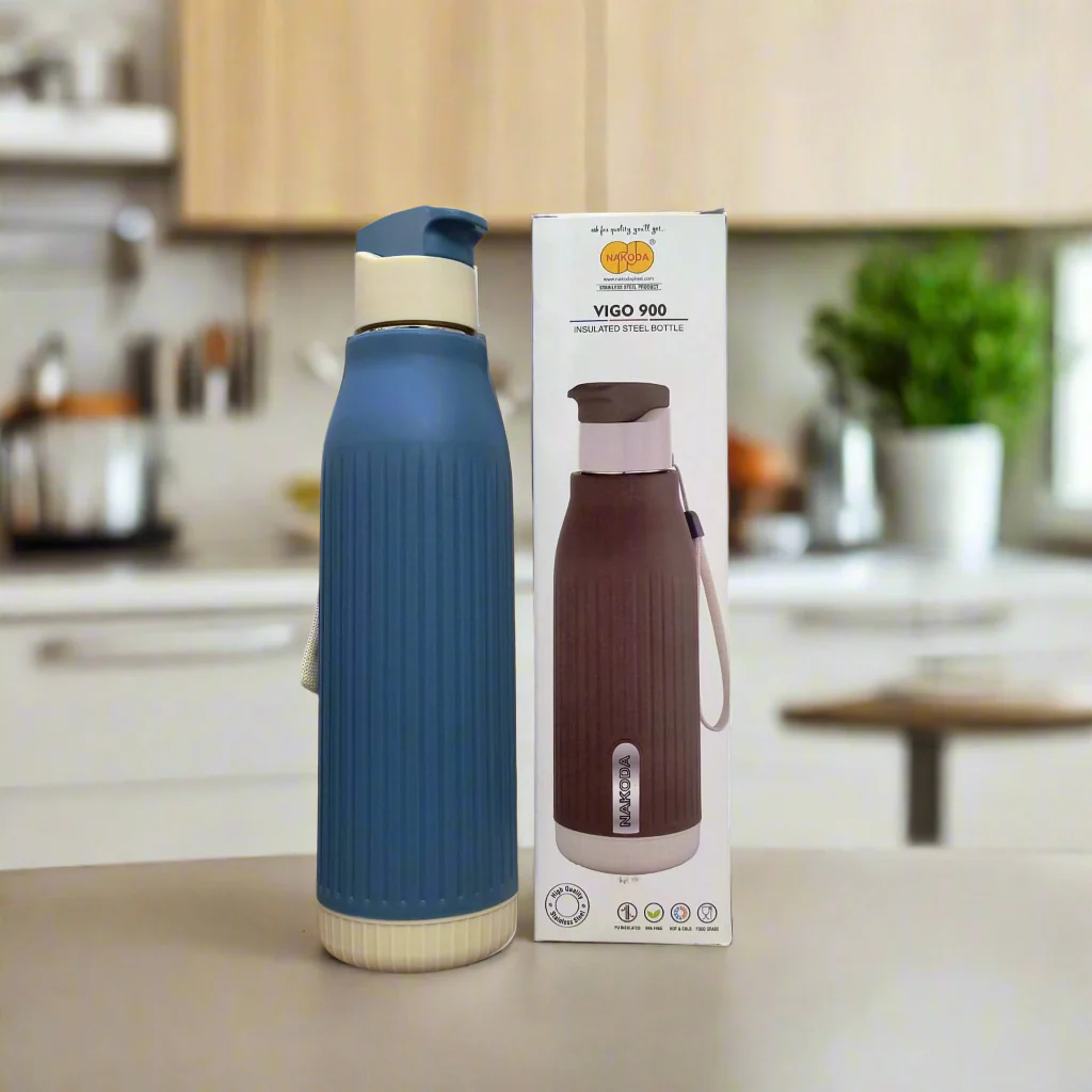 AM5122 Vigo 900 Insulated Steel Bottle 700ml - Image 3