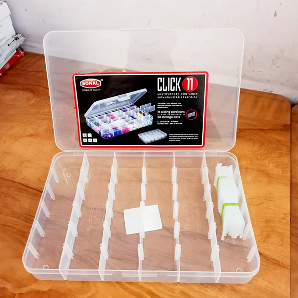 AM5111 Sonal Plastic Multipurpose Container (36 Partition) - Image 3