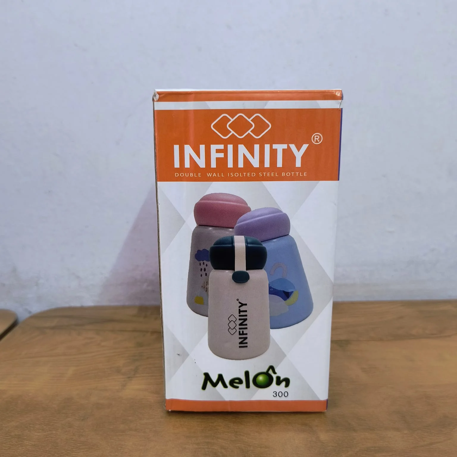 AM5118 Infinity Melon 300 Double Wall Insulated Steel Bottle 300ml - Image 5