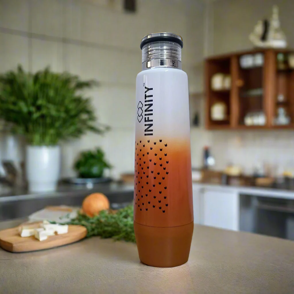 AM5120 Infinity Oscar 600 Double Wall Insulated Steel Bottle 600ml - Image 3