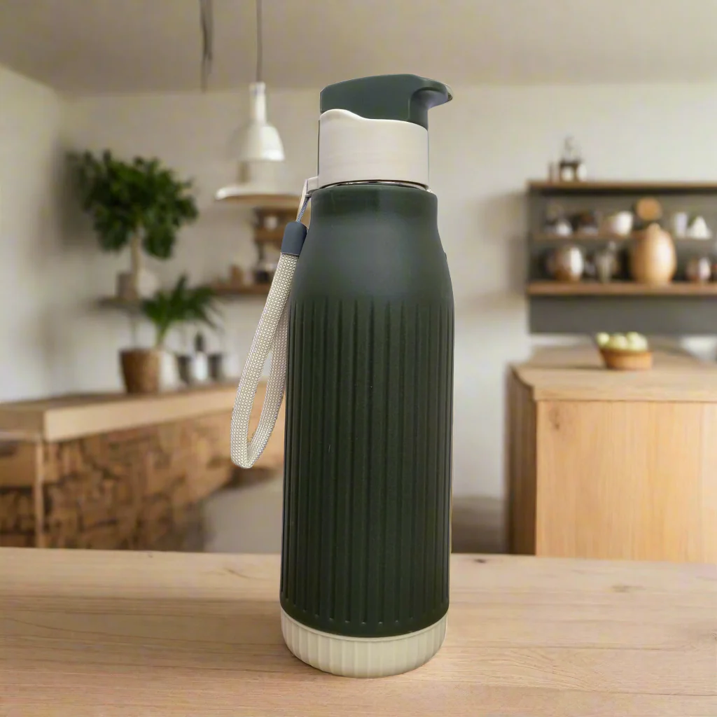 AM5123 Vigo 600 Insulated Steel Bottle 575ml