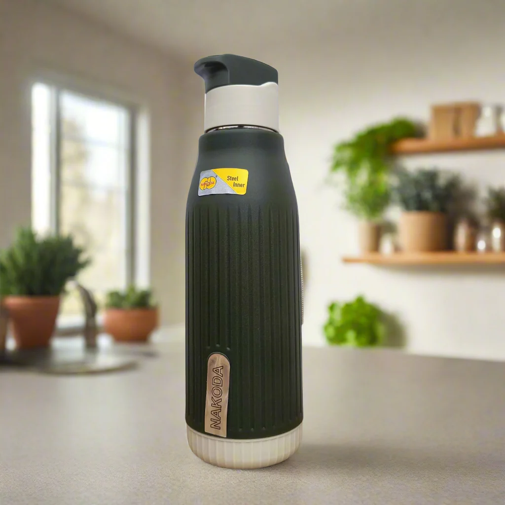 AM5123 Vigo 600 Insulated Steel Bottle 575ml - Image 2
