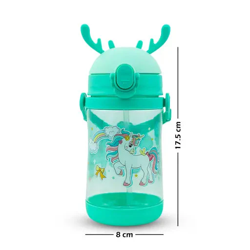 AM5124 Reindeer-600 Kids Water Bottle - Image 4