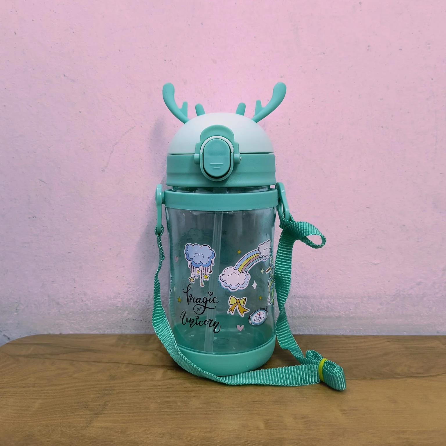 AM5124 Reindeer-600 Kids Water Bottle - Image 5