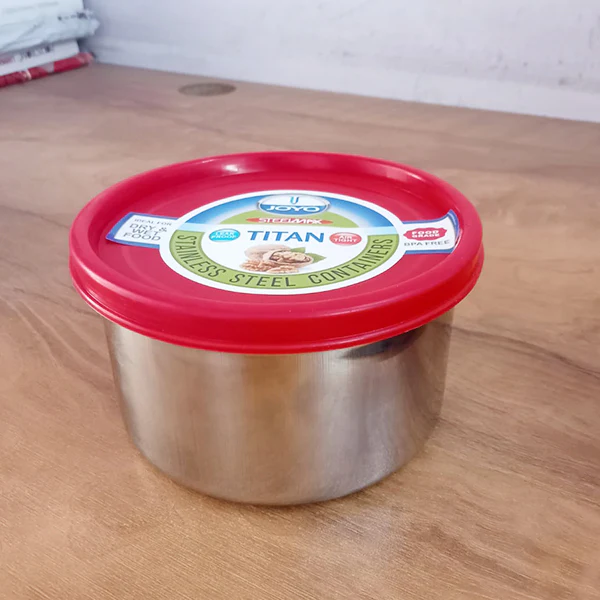 AM5126 JOYO Steelmax Titan Container - 550Ml - Image 2