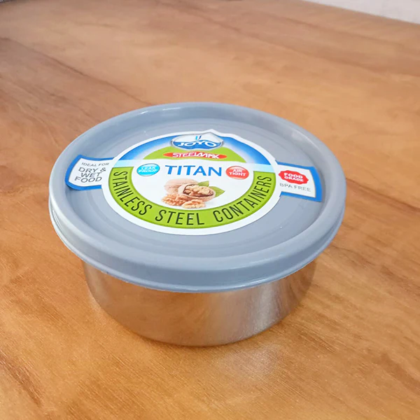 AM5127 JOYO Steelmax Titan Container - 375Ml - Image 3