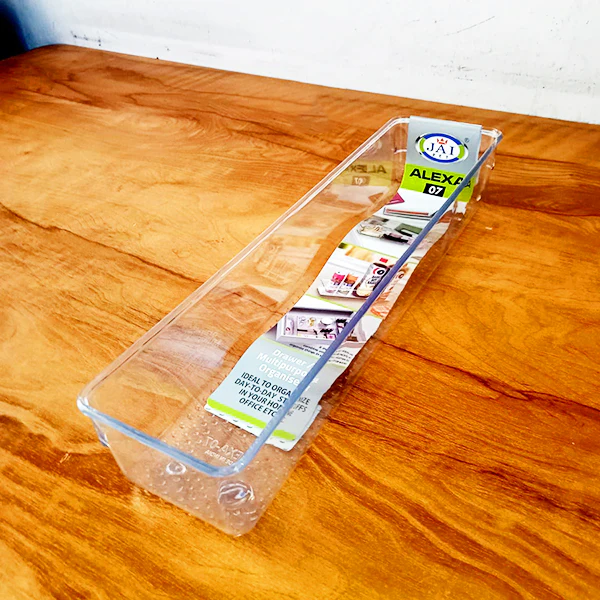 AM5144 Jaipet Alexa-07 Multipurpose Drawer Organiser (transparent) - Set Of 1 - Image 3