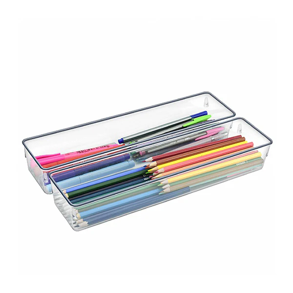 AM5144 Jaipet Alexa-07 Multipurpose Drawer Organiser (transparent) - Set Of 1 - Image 4