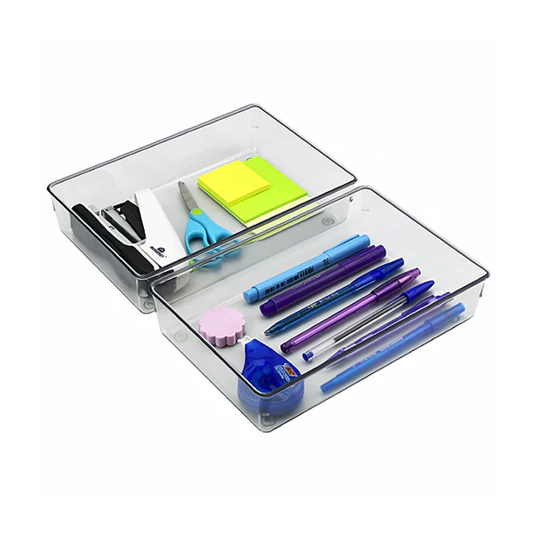 AM5146 Jaipet Alexa-05 Multipurpose Drawer Organiser (transparent) - Set of 1 - Image 3
