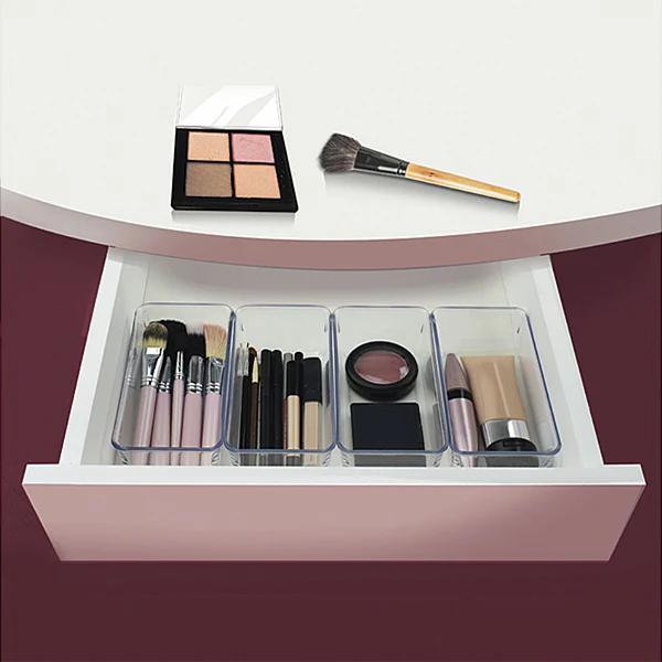 AM5149 Jaipet Alexa-02 Multipurpose Drawer Organiser (transparent) - Set of 1 - Image 3