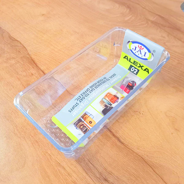 AM5149 Jaipet Alexa-02 Multipurpose Drawer Organiser (transparent) - Set of 1 - Image 6
