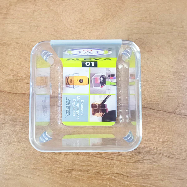 AM5150 Jaipet Alexa-01 Multipurpose Drawer Organiser (transparent) - Set of 1 - Image 5