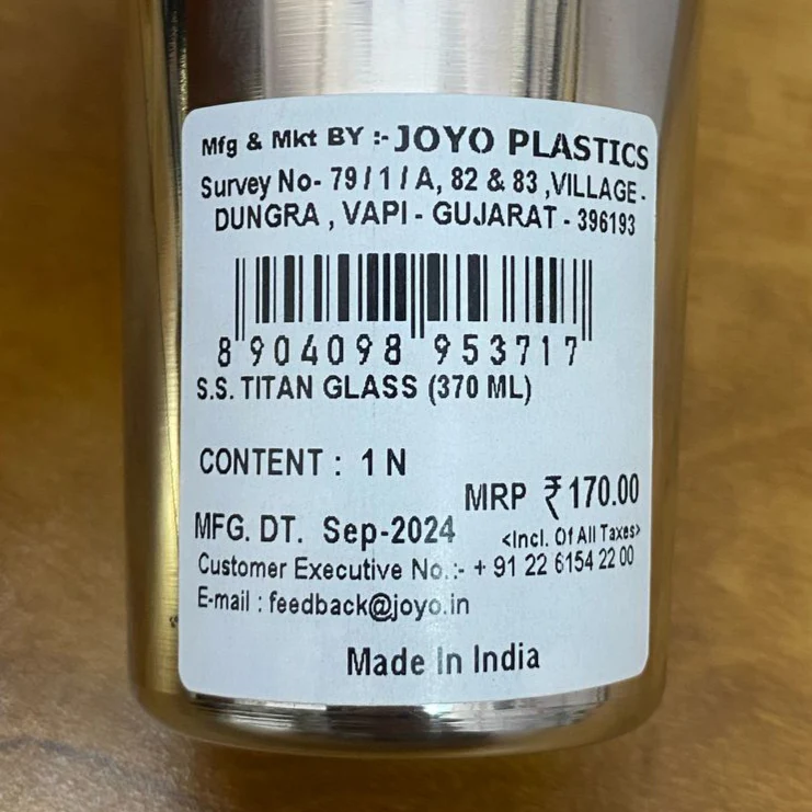 AM5153 Joyo Stainless steel Tumbler - Image 4