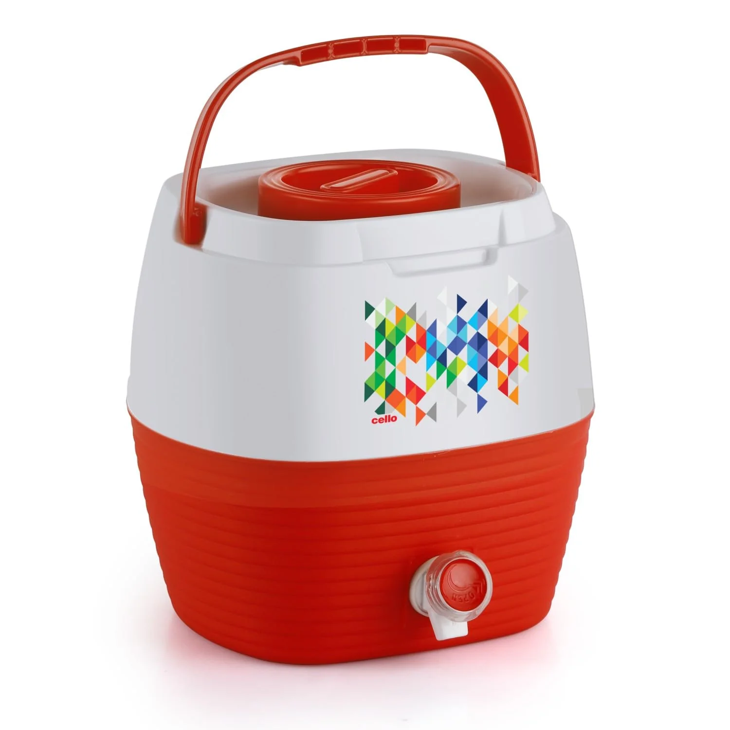 AM5159 Cello Breeza Pastic Insulated Water Jug - 14 litres - Image 2
