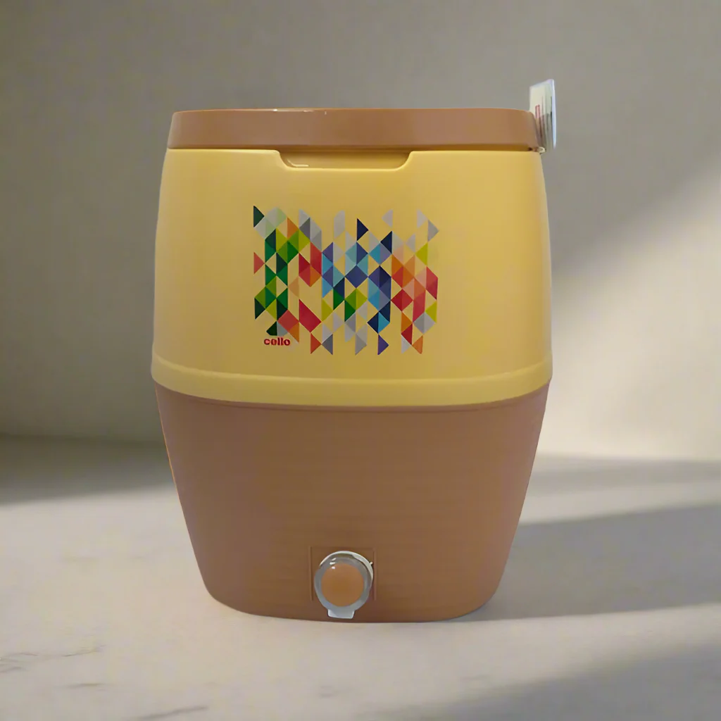 AM5159 Cello Breeza Pastic Insulated Water Jug - 14 litres - Image 3