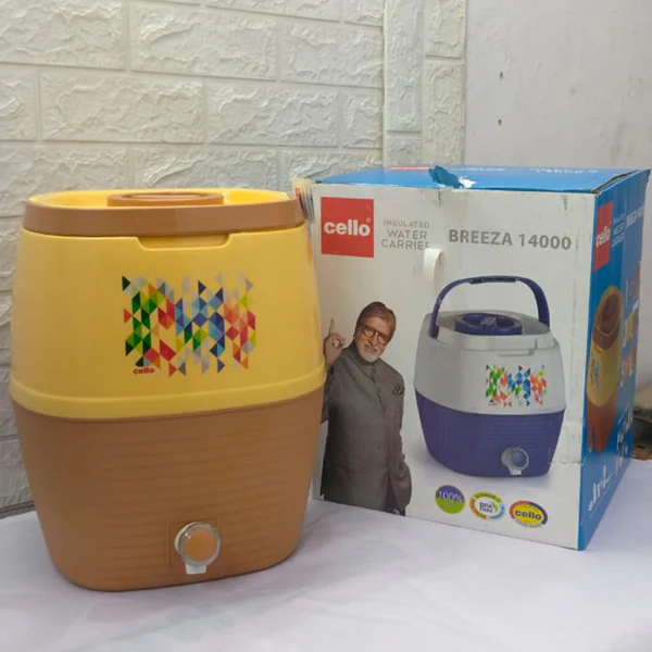 AM5159 Cello Breeza Pastic Insulated Water Jug - 14 litres - Image 4