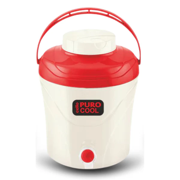 AM5161 Cello Puro Cool Plastic Insulated Water Jug 10Ltr - Image 2