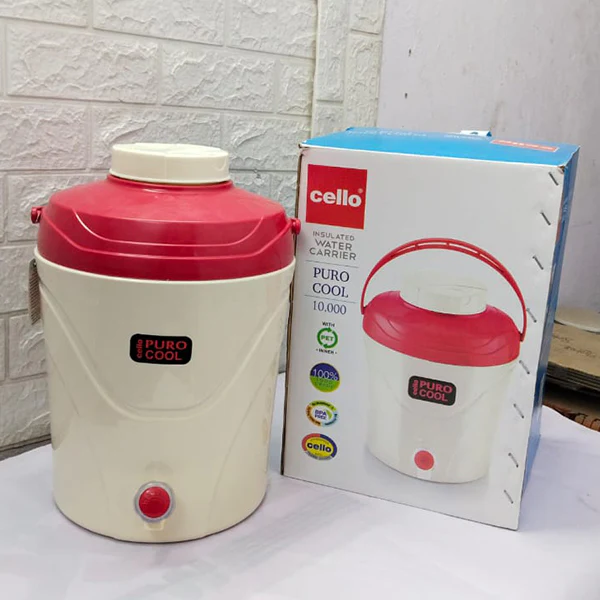AM5161 Cello Puro Cool Plastic Insulated Water Jug 10Ltr - Image 3