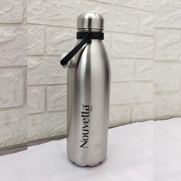 AM5162 Nouvetta Tango Double Wall Stainless Steel Flask, 1500 ml, Silver - Image 2